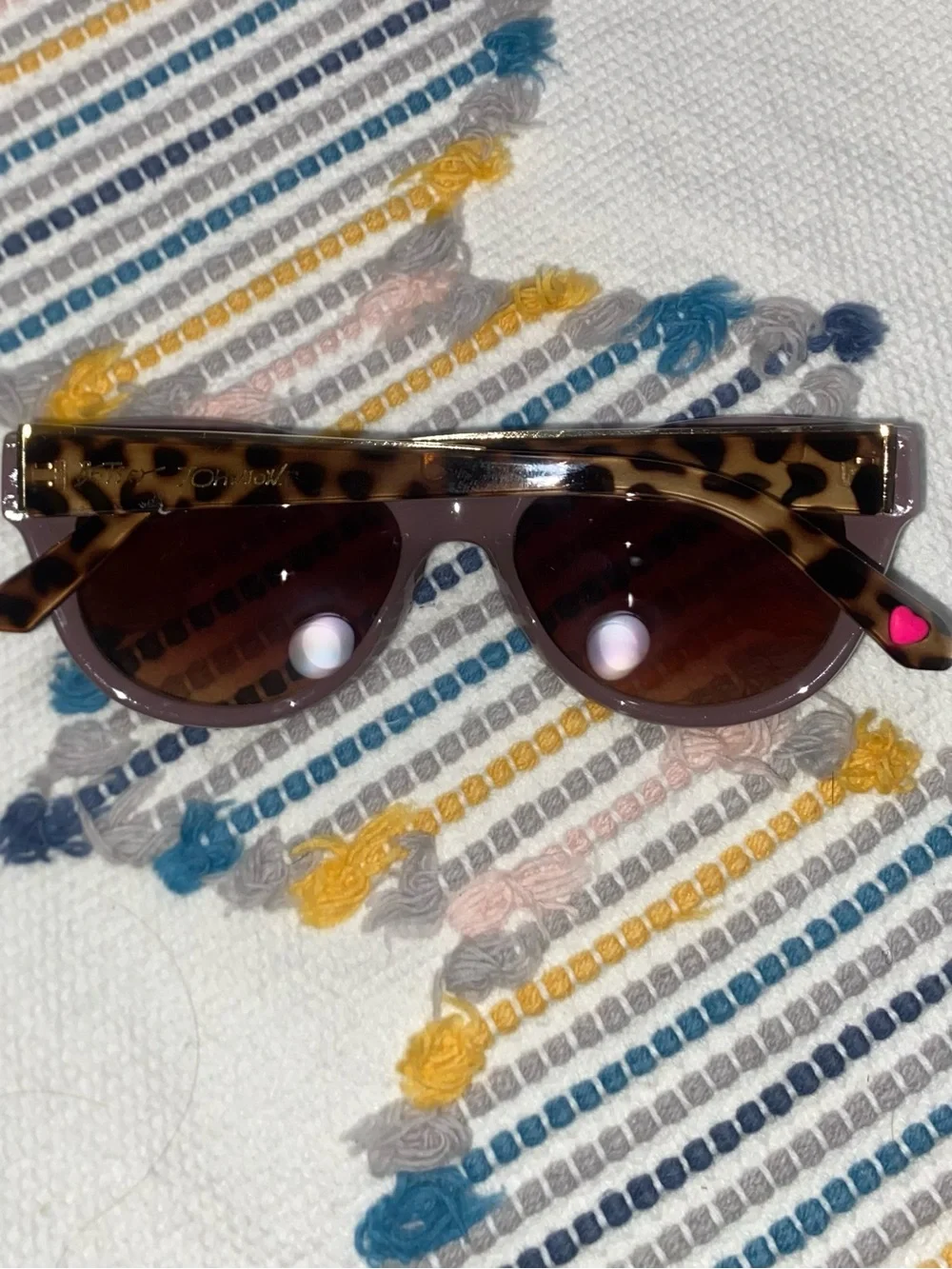 Betsey Johnson Tortoiseshell Cat-Eye Women's Sunglasses - Brown Lenses